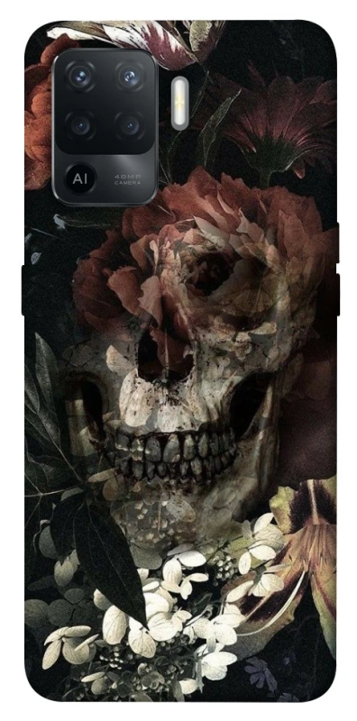 Чохол на Oppo Reno 5 Lite Romantic Halloween ver.1 фото 1 з 1