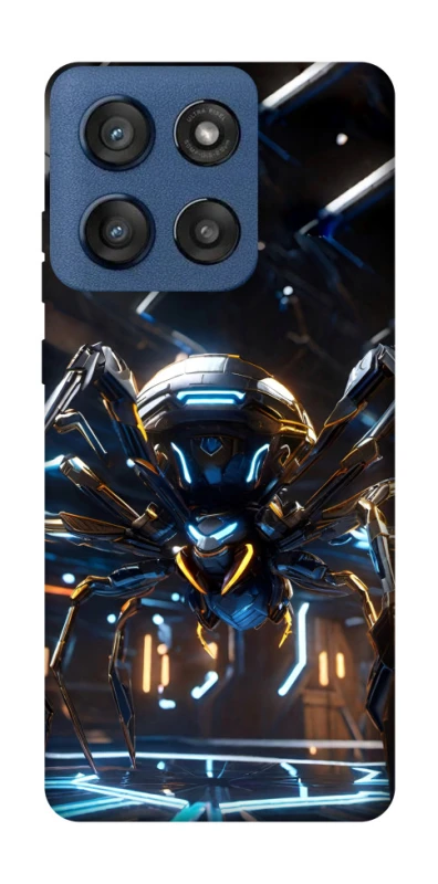 Чохол на Motorola Edge 60 Stylus Cyber ​​Spider фото 1 з 1