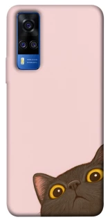 Чехол на Vivo Y51a Peeping cat фото 1 Чехол на Vivo Y51a Peeping cat фото 1 из 1