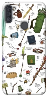 Чехол на Samsung Galaxy A11 Equipment ver.1 фото 1 из 1