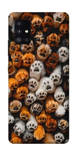 Чехол на Samsung Galaxy A51 5G Сat paws фото 1 из 1