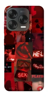 Чехол на ZTE Blade V70 Design Love collage ver.3 фото 1 из 2