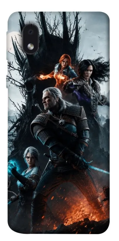 Чехол на Samsung Galaxy M01 Core / A01 Core Witcher v2 фото 1 из 1