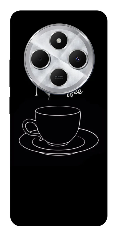 Чохол на Xiaomi Redmi 14C / Poco C75 Black coffee фото 1 з 1