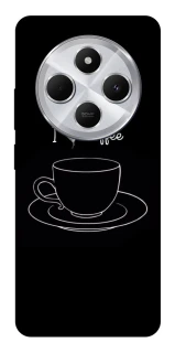 Чохол на Xiaomi Redmi 14C / Poco C75 Black coffee фото 1 з 1