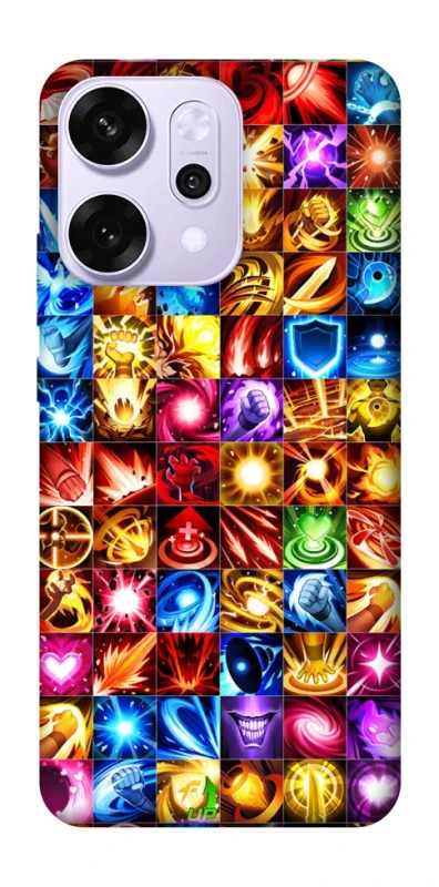 Чохол на Oppo Reno 14 Pro Abilities menu ver.4 фото 1 з 1