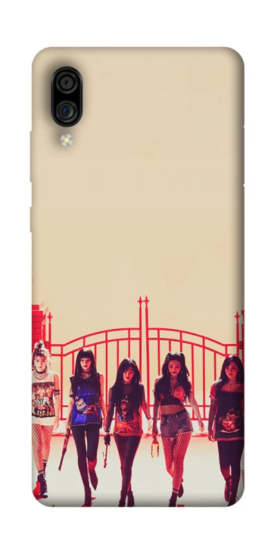 Чехол на ZTE Blade A5 (2020) RED VELVET v4 фото 1 из 1