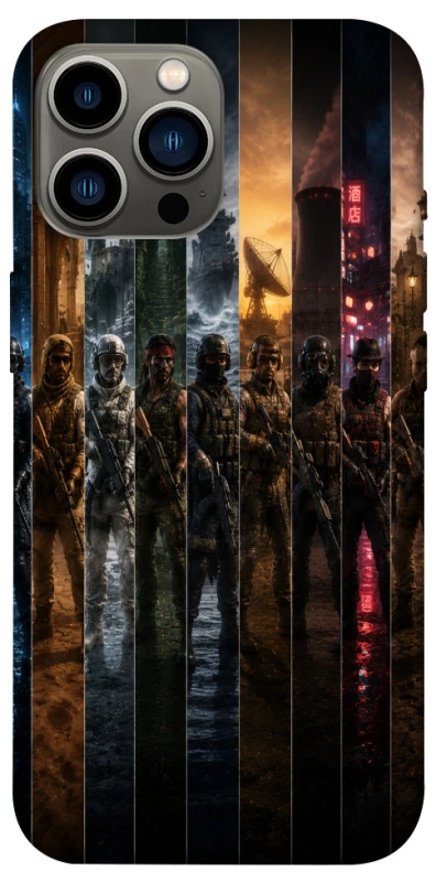 Чехол на Apple iPhone 12 Pro Max (6.7") Counter-Strike ver.3 фото 1 из 1