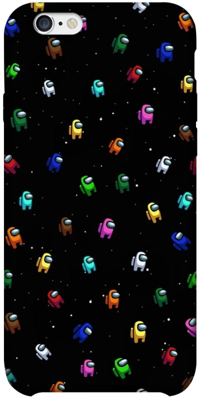 Чохол на Apple iPhone 6/6s plus (5.5") Among Us фото 1 з 1