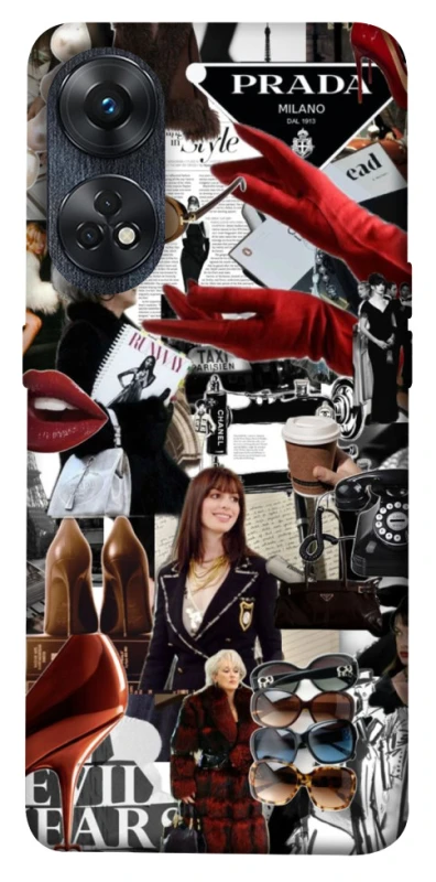 Чехол на Oppo Reno 8T 4G Fashion collage ver.13 фото 1 из 1
