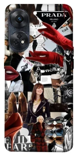 Чехол на Oppo Reno 8T 4G Fashion collage ver.13 фото 1 из 1