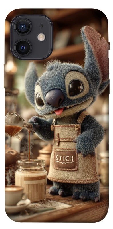 Чохол на Apple iPhone 12 (6.1") Stitch ver.15 фото 1 з 1