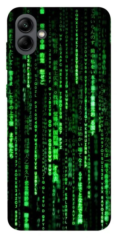 Чохол на Samsung Galaxy A04 Matrix Code фото 1 з 1