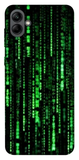 Чохол на Samsung Galaxy A04 Matrix Code фото 1 з 1