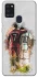 Чохол на Samsung Galaxy A21s Ronaldo та Messi фото 1 з 1