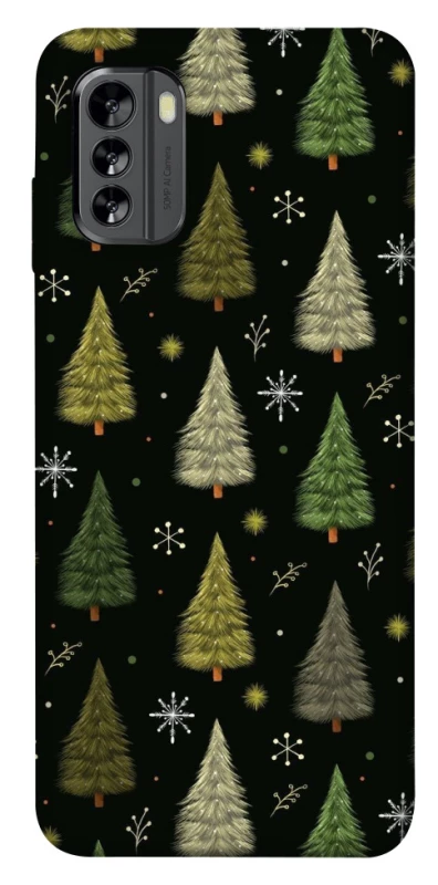 Чохол на Nokia G60 Новорічний v42 фото 1 з 1