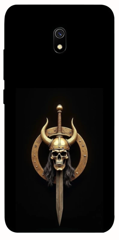 Чехол на Xiaomi Redmi 8a Golden Berserker фото 1 из 1