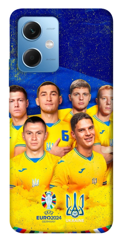 Чехол на Xiaomi Poco X5 5G Сбоная Украины v2 фото 1 из 1