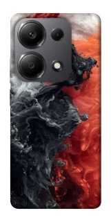 Чехол на Xiaomi Redmi Note 13 Pro 4G Black and Red фото 1 из 1