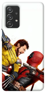 Чехол на Samsung Galaxy A72 4G / A72 5G Deadpool and Wolverine фото 1 из 1