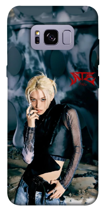 Чохол на Samsung G955 Galaxy S8 Plus Felix v2- Stray Kids фото 1 з 1