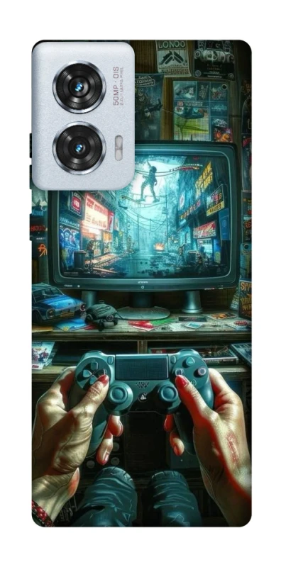 Чохол на Motorola Edge 50 Fusion Retro style фото 1 з 1