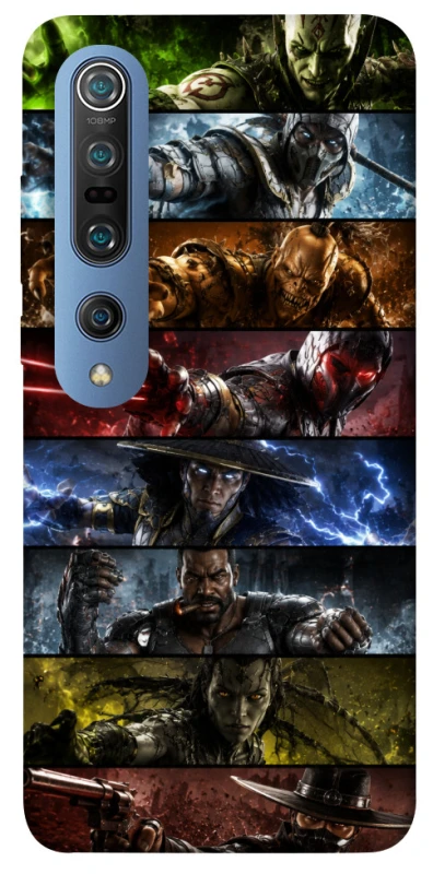 Чехол на Xiaomi Mi 10 / Mi 10 Pro Mortal Kombat ver.4 фото 1 из 1