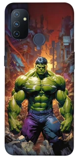 Чехол на OnePlus Nord N100 Hulk фото 1 из 1
