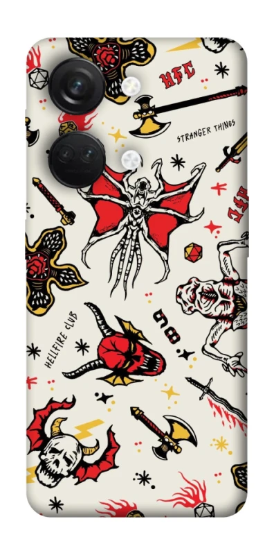 Чохол на OnePlus Nord 3 Stranger Things ver.2 фото 1 з 1