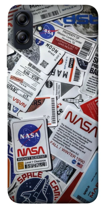 Чехол на Samsung Galaxy A04e NASA ver.4 фото 1 из 1