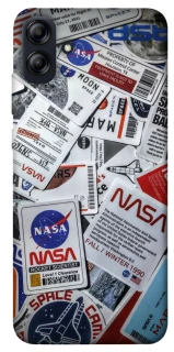 Чехол на Samsung Galaxy A04e NASA ver.4 фото 1 из 1