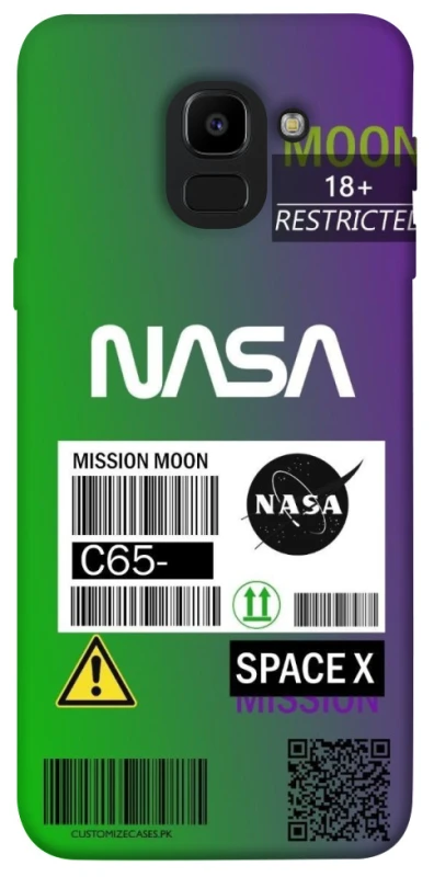 Чохол на Samsung J600F Galaxy J6 (2018) NASA ver.2 фото 1 з 1
