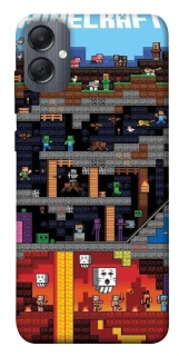 Чохол на Samsung Galaxy A05 Minecraft фото 1 з 1