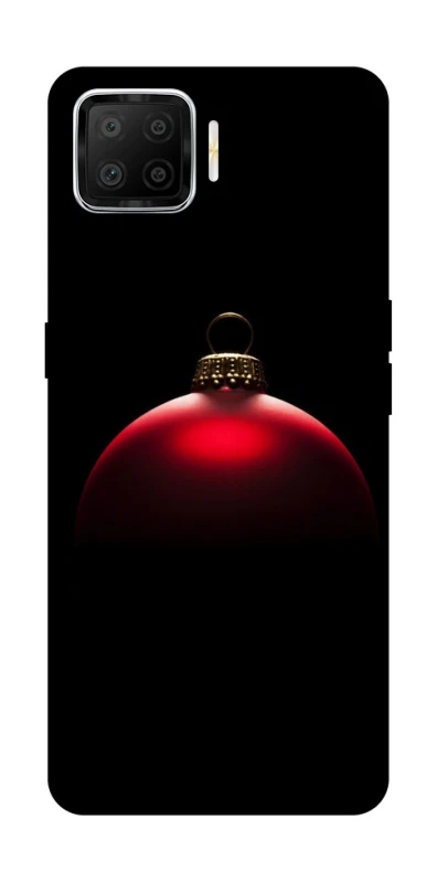 Чехол на Oppo A73 (2017) Christmas bauble фото 1 из 1