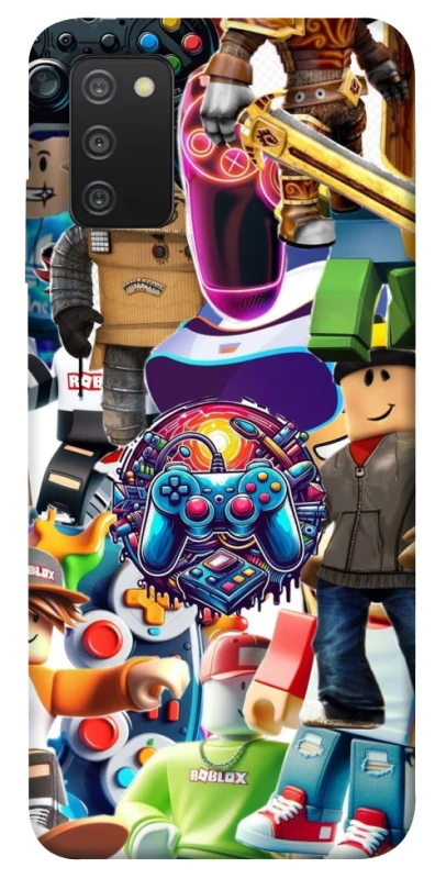Чохол на Samsung Galaxy A03s Roblox controller chaos фото 1 з 1