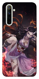Чохол на Realme 6 Nezuko v2 фото 1 з 1
