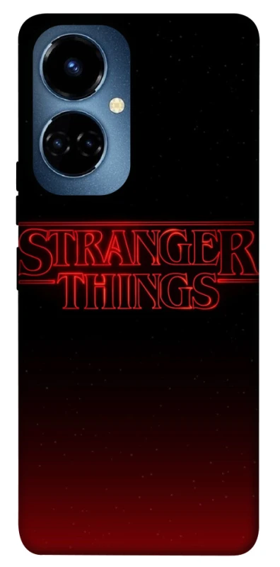 Чохол на TECNO Camon 19 Pro Stranger Things ver.18 фото 1 з 1