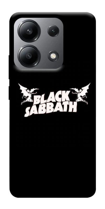 Чохол на Xiaomi Redmi Note 13 4G Black Sabbath logo ver.2 фото 1 з 1