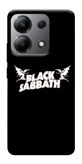 Чехол на Xiaomi Redmi Note 13 4G Black Sabbath logo ver.2 фото 1 из 1