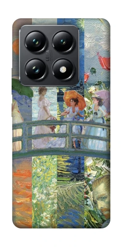 Чохол на Xiaomi 14T Pro Art collage ver.6 фото 1 з 1