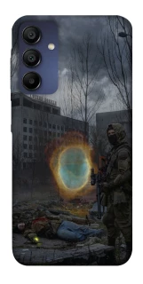 Чехол на Samsung Galaxy A15 4G/5G Сталкер v6 фото 1 из 1