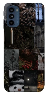 Чехол на Motorola Moto G41 Christmas mood ver.6 фото 1 из 1