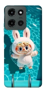 Чехол на Motorola Moto G Power (2025) Labubu in the pool ver.2 фото 1 из 1
