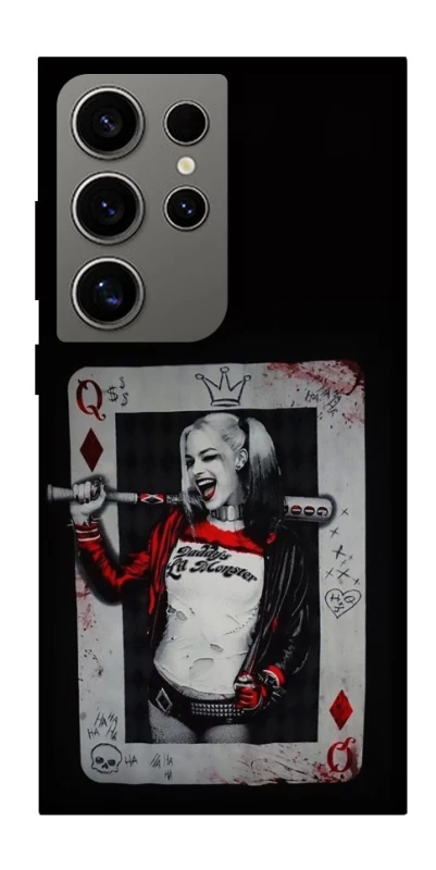 Чохол на Samsung Galaxy S24 Ultra Harley Queen фото 1 з 1