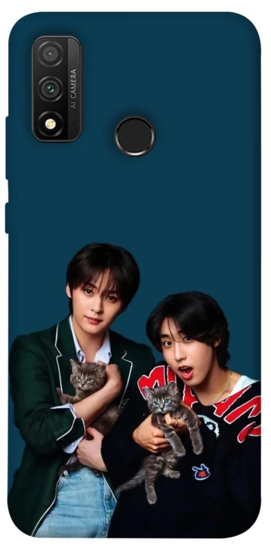 Чехол на Huawei P Smart (2020) Lee Know and Han - Stray Kids фото 1 из 1