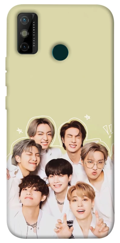 Чохол на TECNO Spark 6 Go BTS v2 фото 1 з 1