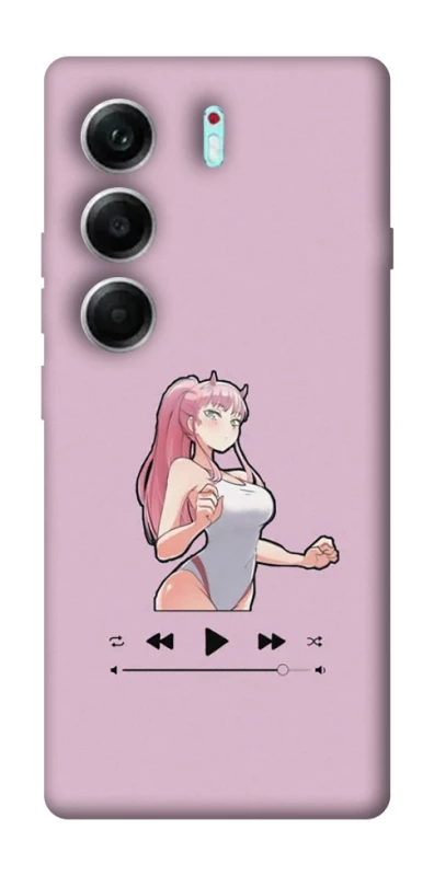 Чохол на Tecno Camon 40 Pro Вайфу фото 1 з 1