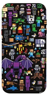 Чохол на Samsung A720 Galaxy A7 (2017) Minecraft v5 фото 1 з 1