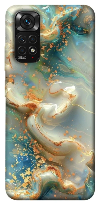 Чохол на Xiaomi Redmi Note 11 (Global) / Note 11S Epoxy design ver.3 фото 1 з 1