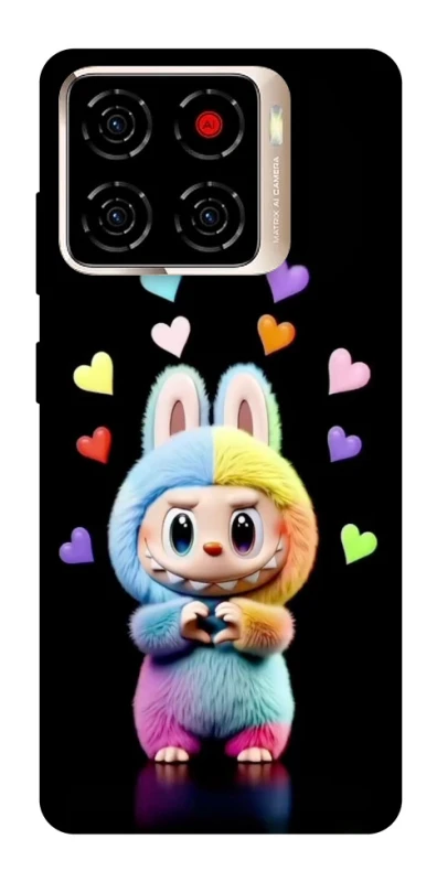 Чохол на ZTE Blade A56 Labubu Love фото 1 з 1